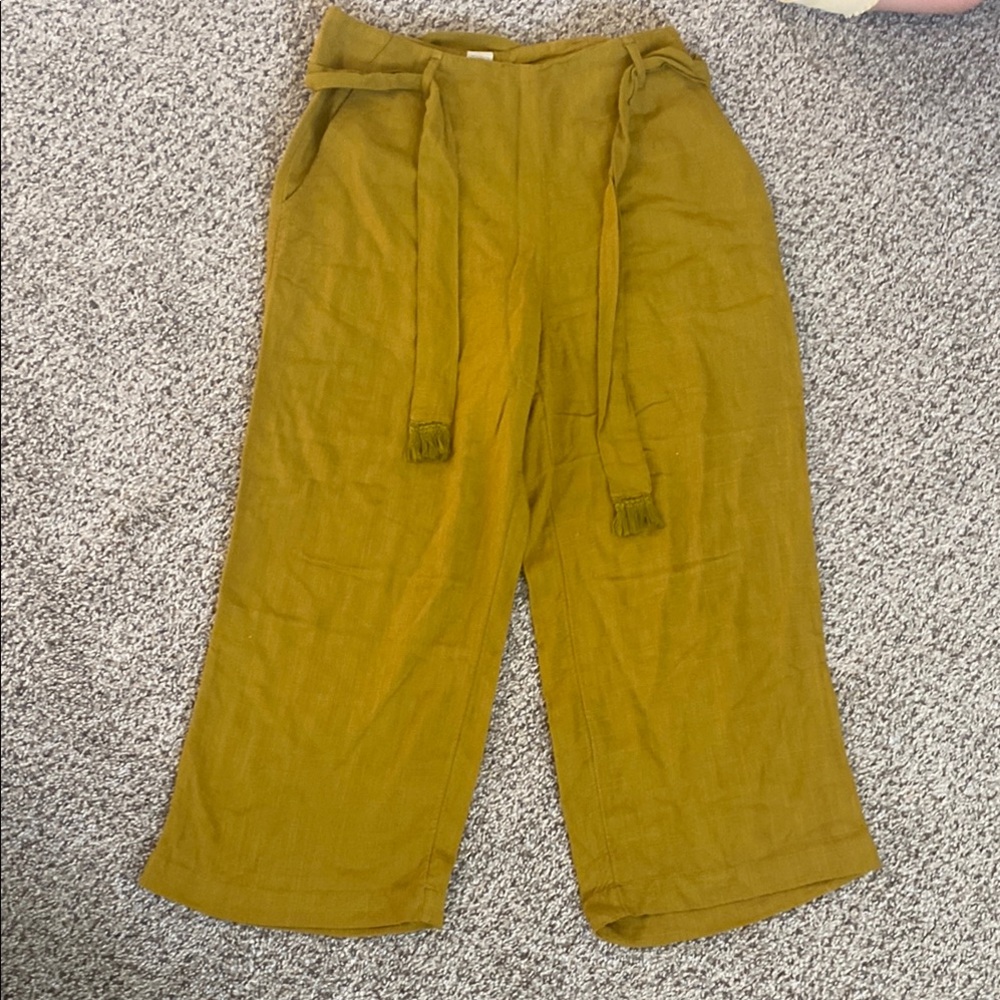 L*space Wide-Leg cropped Pants